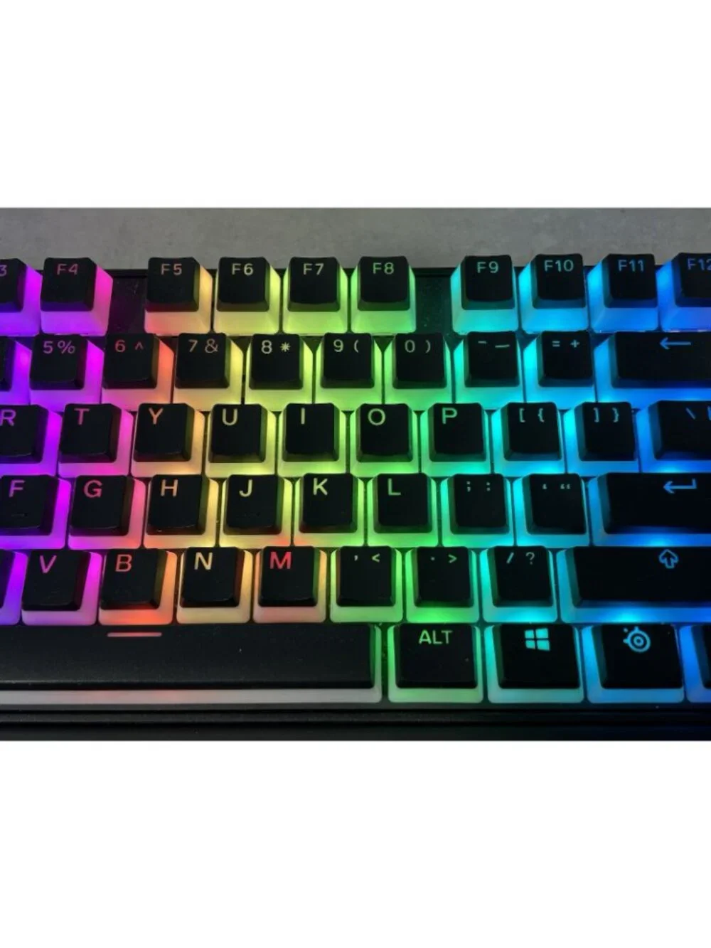 SteelSeries Apex Pro TKL Wired RGB Adjustable Actuation Keyboard Tested Working